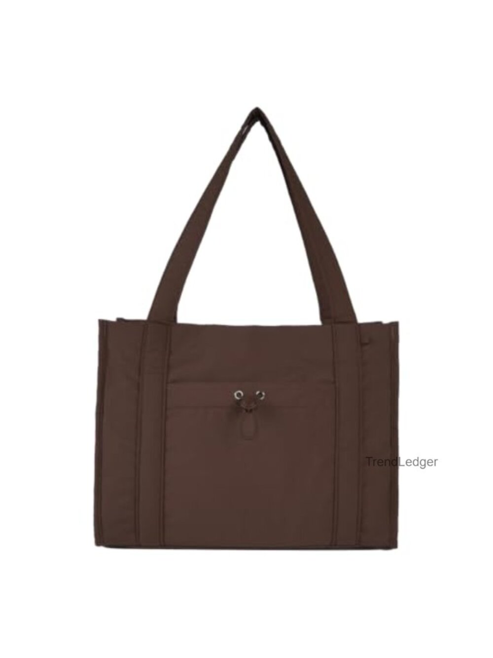 Quilted Puffer Boxy Tote Bag Crossbody with Laptop Sleeve